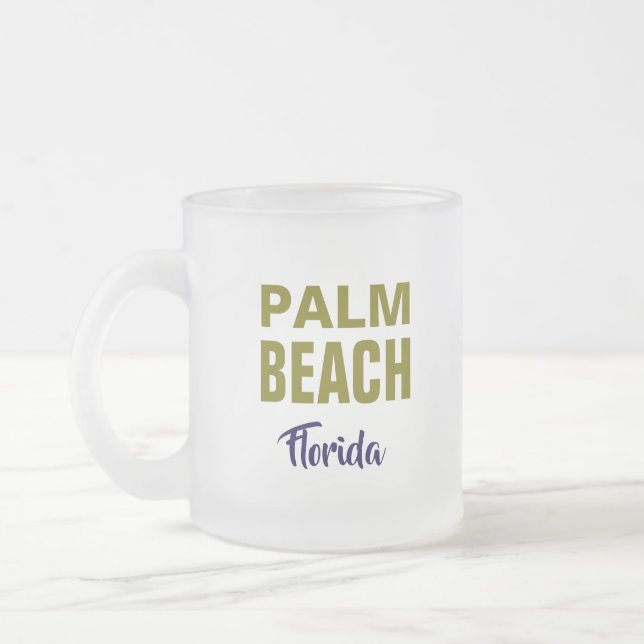 Palm Beach Florida Kaffeetasse (Links)