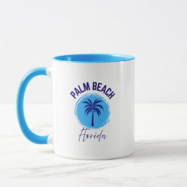 Palm Beach Florida Kaffeetasse