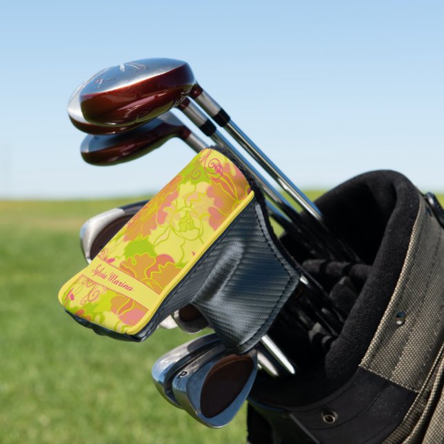Palm Beach Golf Headcover (In Situ)