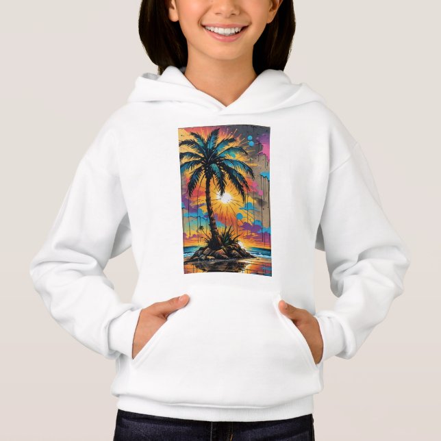 palm beach graffiti paint  (Devant)