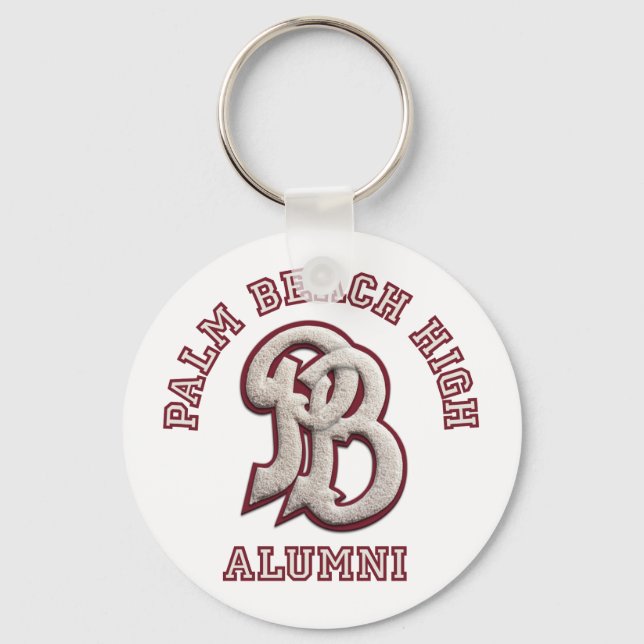 Palm Beach High Alumni Schlüsselanhänger (Vorderseite)