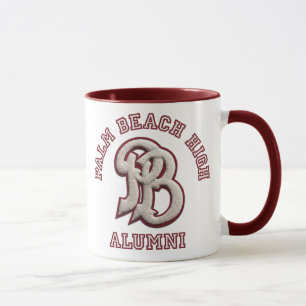 Palm Beach-hohe Schüler Tasse