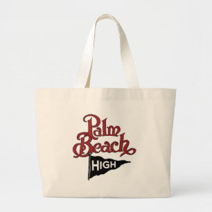 Palm Beach hohes #1 Jumbo Stoffbeutel