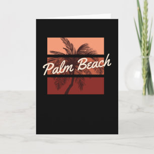 Palm Beach Karte