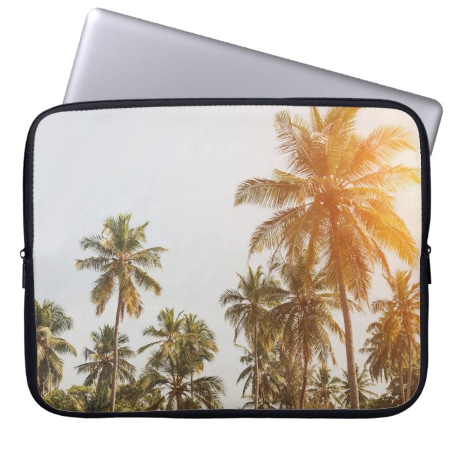 Palm Beach Landschaftliche Aussicht Laptopschutzhülle (Vorderseite)