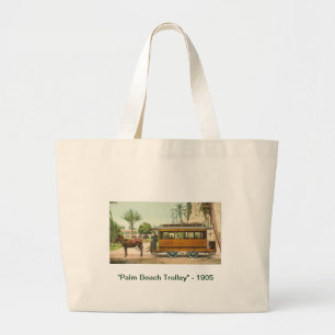"Palm Beach-Laufkatze" - 1905 Jumbo Stoffbeutel