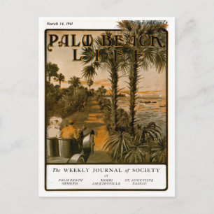 Palm Beach Life #17 carte postale