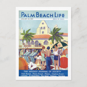 Palm Beach Life #8 carte postale