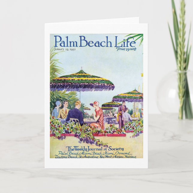Palm Beach Life #9 Karte (Vorderseite)