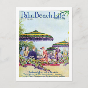 Palm Beach Life #9 Postkarte