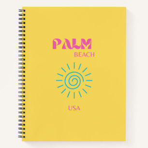PALM BEACH NOTIZBUCH