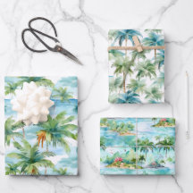 Palm Beach Packpapier