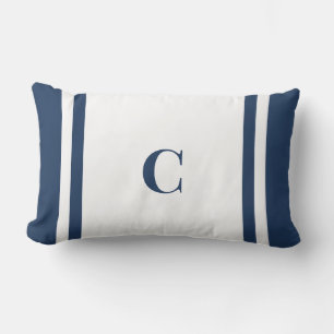 Palm Beach Preppy Monogramm Kissen