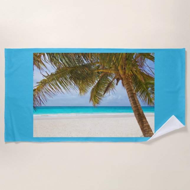 Palm Beach Strandtuch (Vorderseite)
