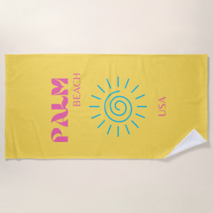PALM BEACH STRANDTUCH