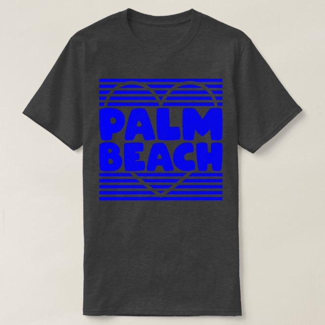 Palm Beach T-Shirt (Design vorne)
