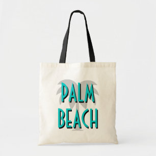 Palm Beach Totasche   Art Deko Tragetasche