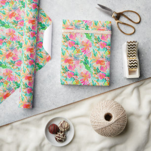 Palm Beach Tropical Ocean Geschenkpapier