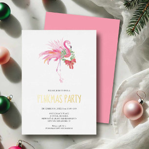 Palm Beach Weihnachtsfeier Einladung