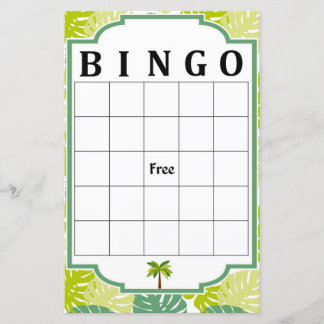 Palm-Bingo-Spiel