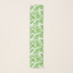 Palm Blätter Aquarell Schal<br><div class="desc">Ich malte palmfarbene Blätter mit Aquarell und machte dann das Muster aus ihnen in Illustrator.</div>
