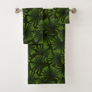 Palm-Blätter Badhandtuch Set