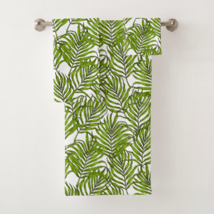 Palm-Blätter Badhandtuch Set