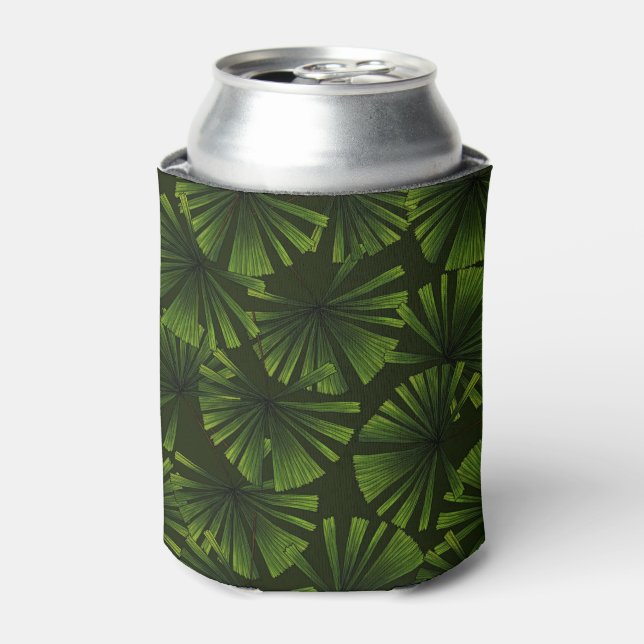 Palm-Blätter Dosenkühler (Kanne Vorderseite)