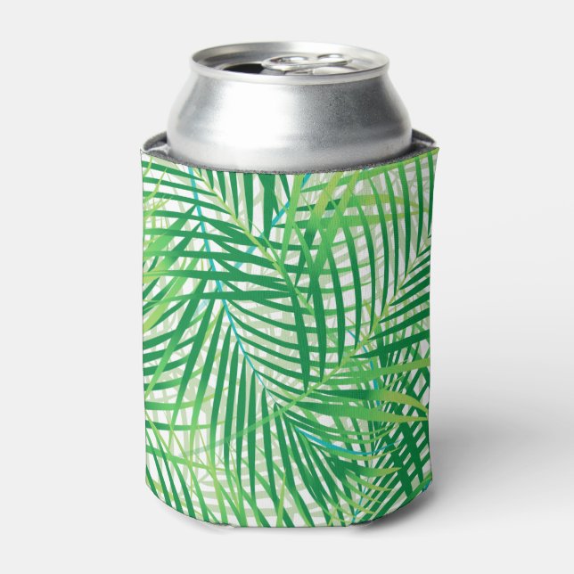 Palm-Blätter Dosenkühler (Kanne Vorderseite)