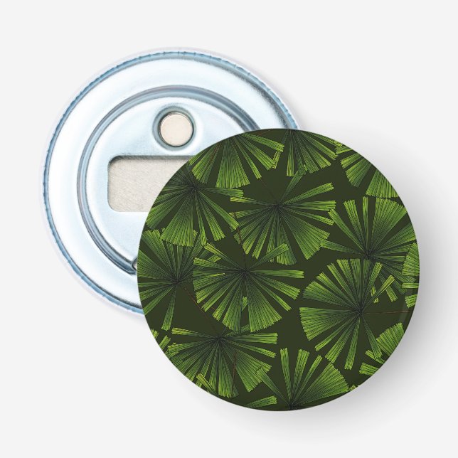 Palm-Blätter Flaschenöffner (Vorderseite)
