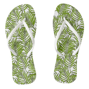Palm-Blätter Flip Flops