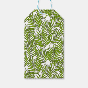 Palm-Blätter Geschenkanhänger