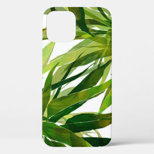Palm-Blätter Handgemalte Muster Case-Mate iPhone Hülle