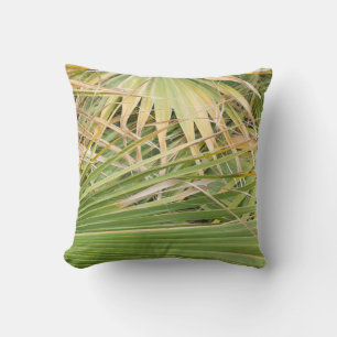 Palm-Blätter Kissen