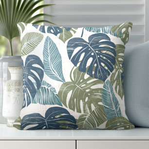 Palm Blätter Kissen