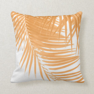 Palm Blätter Marigold Vibes #1 #tropical #decor Kissen