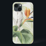 Palm-Blätter mit weißem Vogel Case-Mate iPhone Hülle<br><div class="desc">"Avian Paradise II" von Grace Popp. Palme Verlasse mit weißem tropischen Vogel. | 157016GG</div>