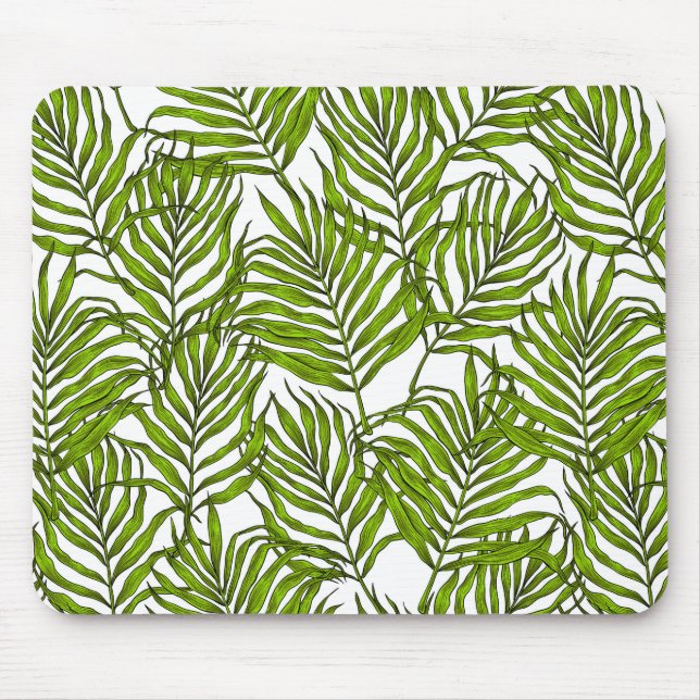 Palm-Blätter Mousepad (Vorne)