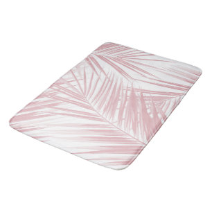 Palm Blätter Muster Traum 5 #tropical#art Badematte