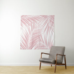 Palm Blätter Muster Traum 5 #tropical#art Wandteppich