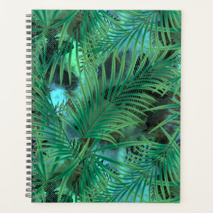 Palm-Blätter Planer