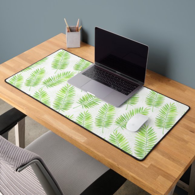 Palm-Blätter Schreibtischunterlage (Büro 2)