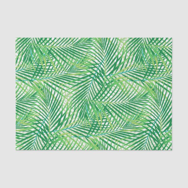 Palm-Blätter Seidenpapier (Vorderseite)