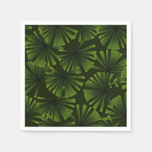 Palm-Blätter Serviette