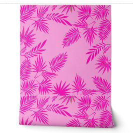 Palm Blätter SommervibesModerne tropische Tapete