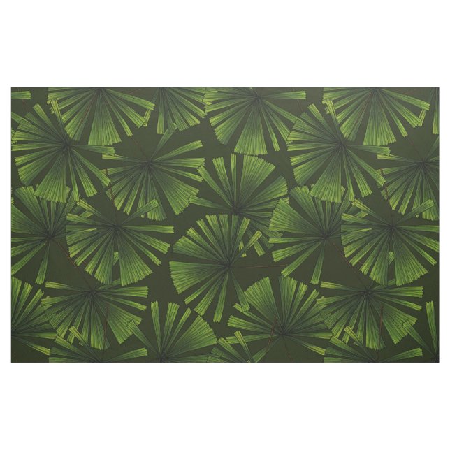 Palm-Blätter Stoff (Fat Quarter (45,7 x 55,9 cm))