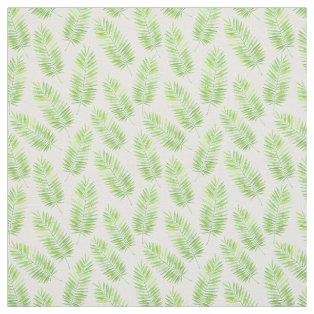 Palm-Blätter Stoff (Muster)