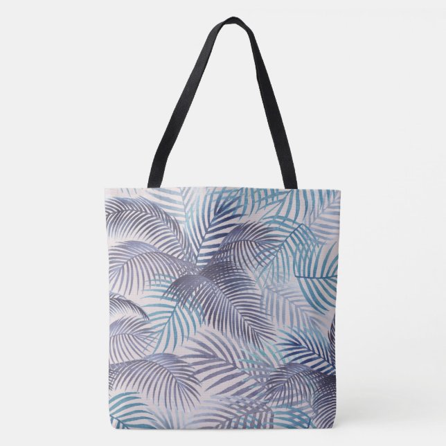 Palm-Blätter Tasche (Vorderseite)