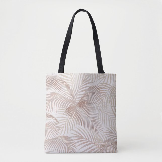 Palm-Blätter Tasche (Vorderseite)
