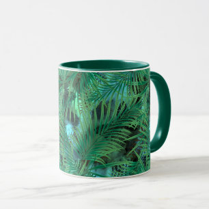 Palm-Blätter Tasse